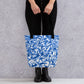 Open Water Tote bag by Emmy Spoon