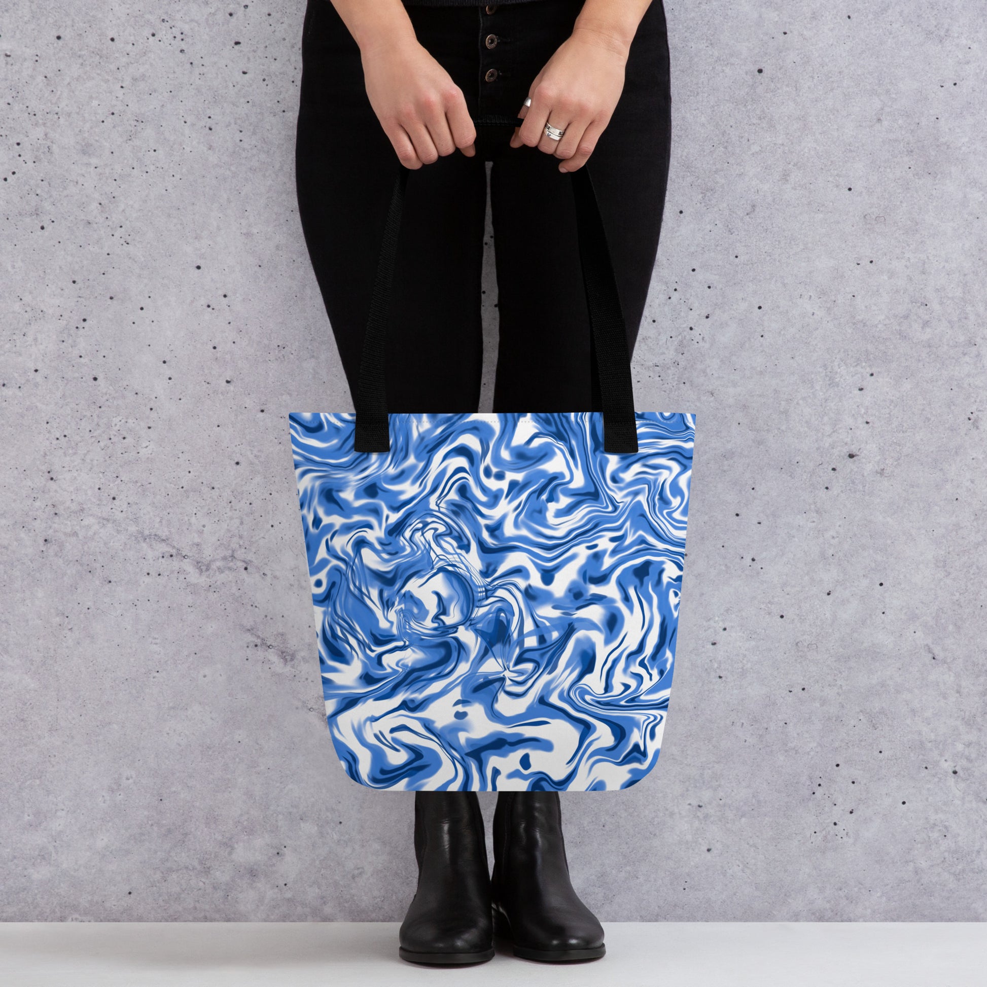 Open Water Tote bag by Emmy Spoon