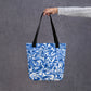 Open Water Tote bag by Emmy Spoon