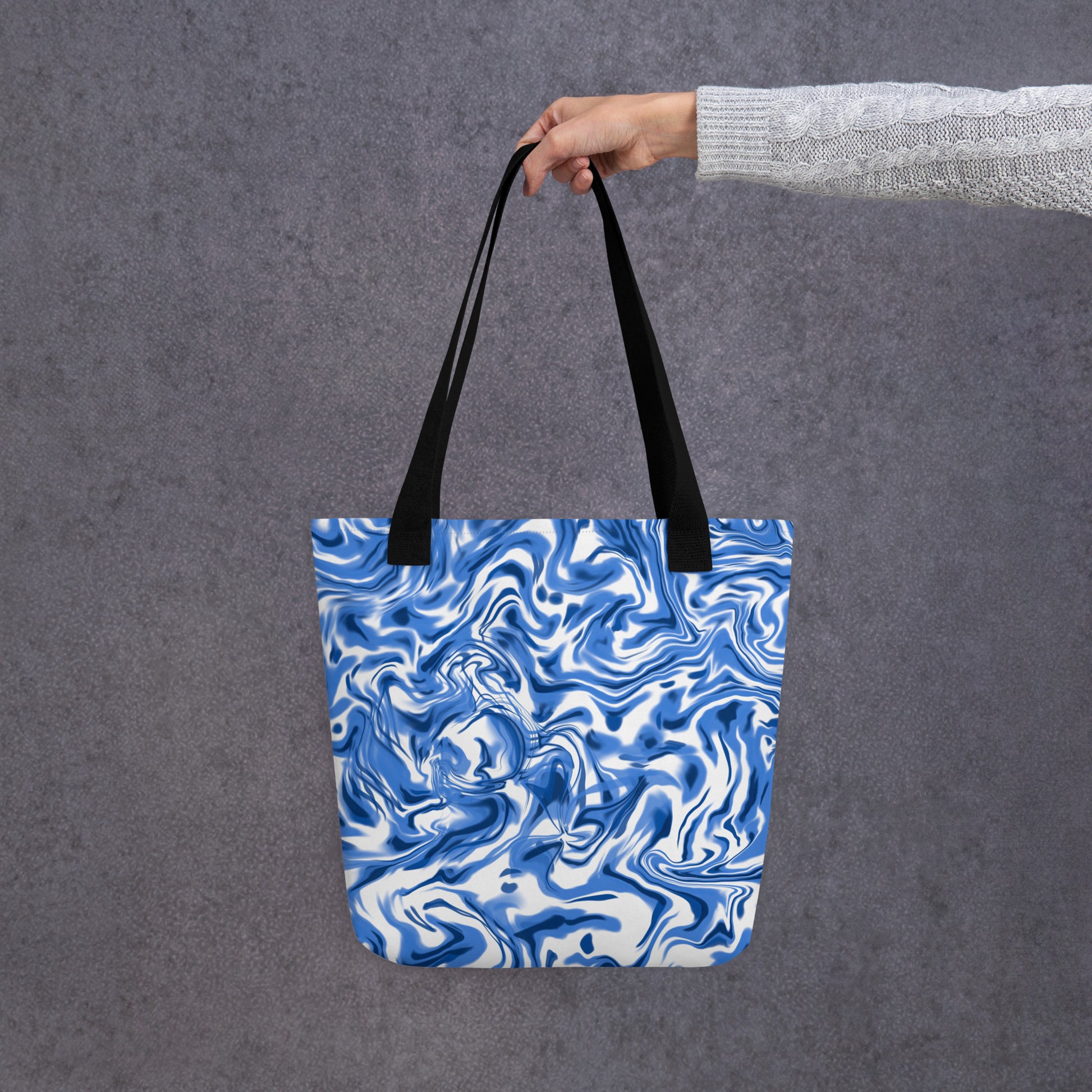 Open Water Tote bag by Emmy Spoon