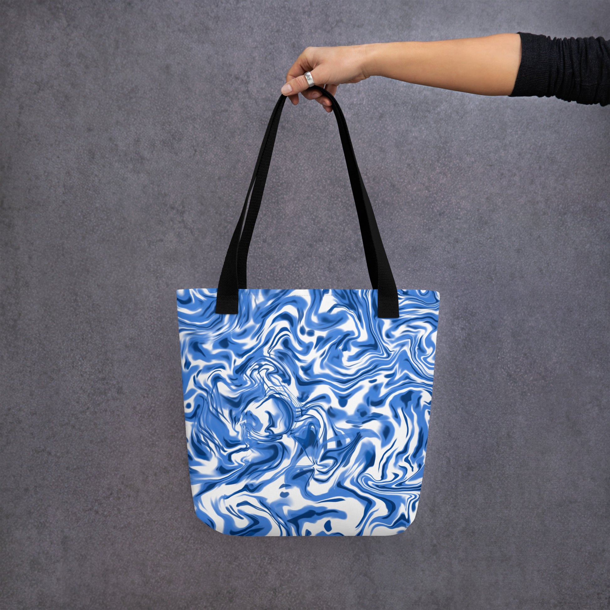 Open Water Tote bag by Emmy Spoon