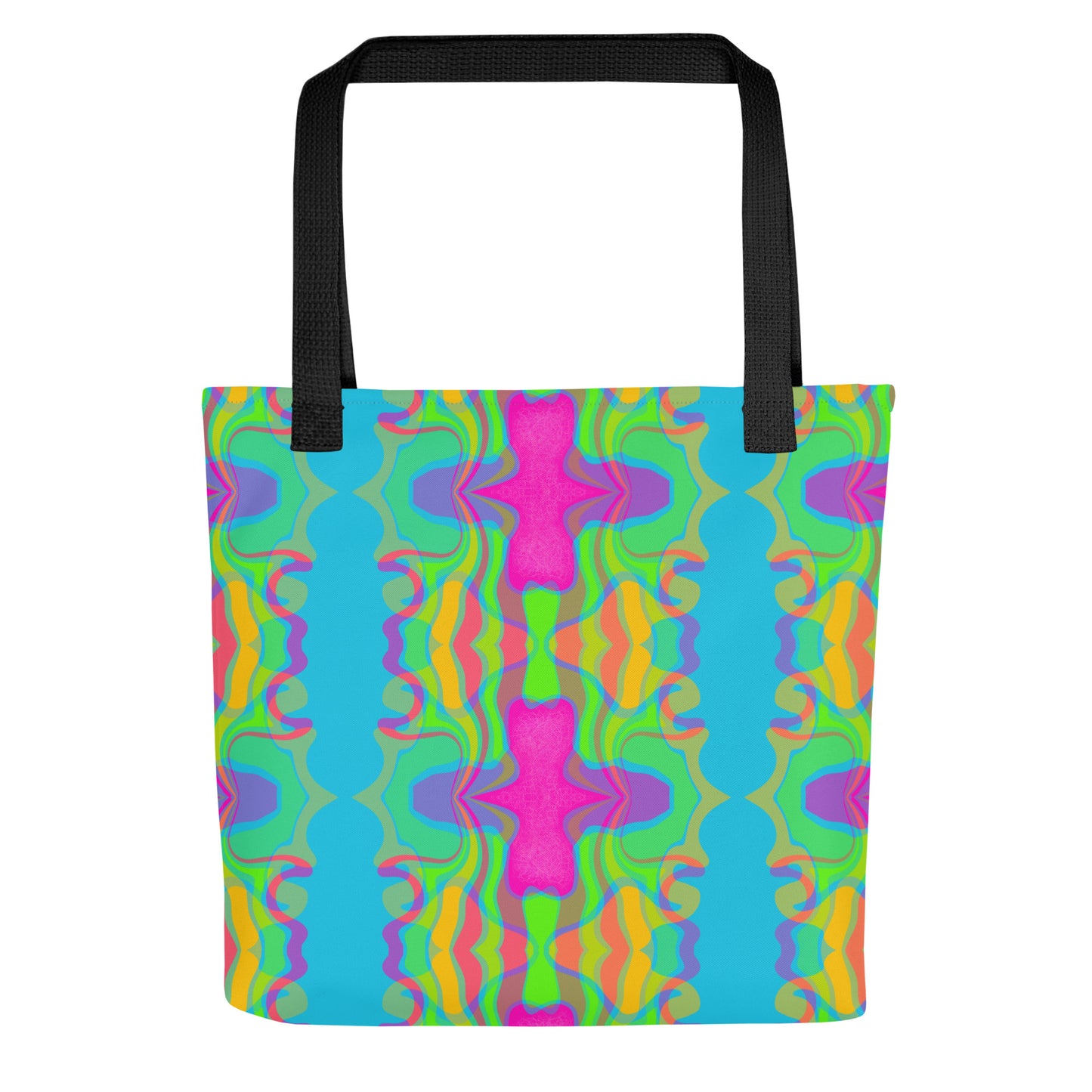 Electric Bloom Tote by Emmy Spoon