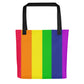 Rainbow Stripe Tote by Emmy Spoon