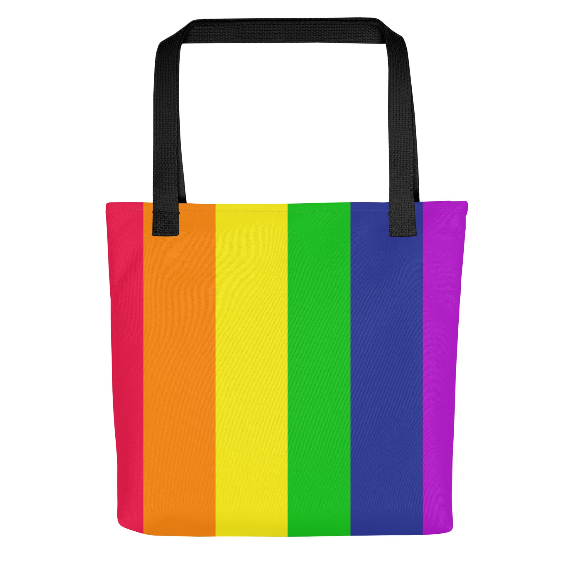 Rainbow Stripe Tote by Emmy Spoon