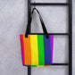 Rainbow Stripe Tote by Emmy Spoon