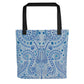 Blue Wash Tote bag by Emmy Spoon