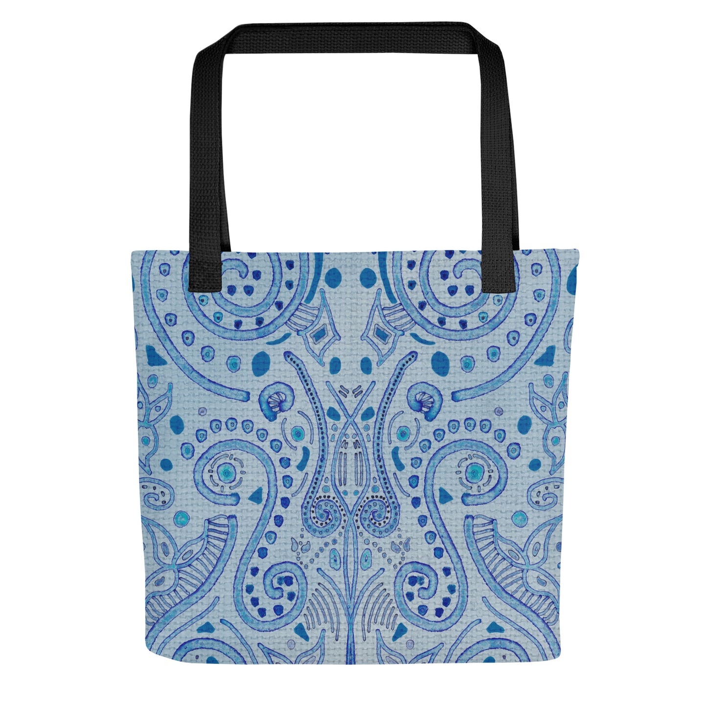 Blue Wash Tote bag by Emmy Spoon