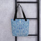 Blue Wash Tote bag by Emmy Spoon