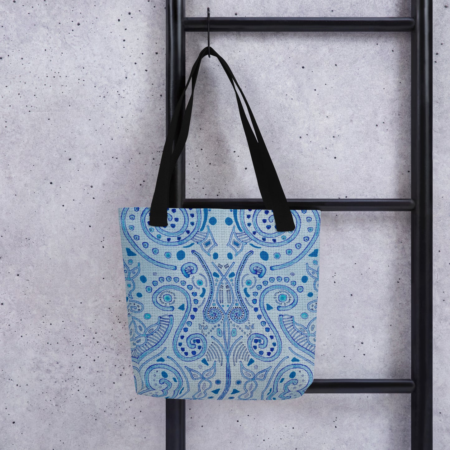 Blue Wash Tote bag by Emmy Spoon