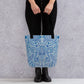 Blue Wash Tote bag by Emmy Spoon