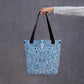 Blue Wash Tote bag by Emmy Spoon