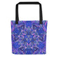 Indigo Flow Tote bag by Emmy Spoon