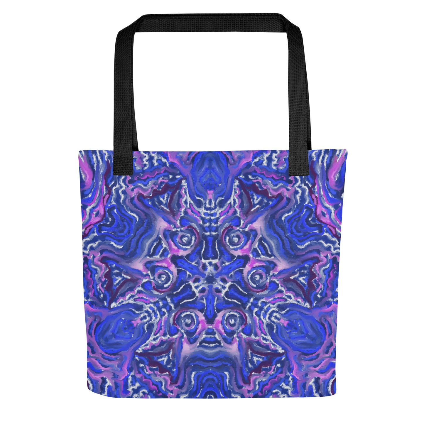 Indigo Flow Tote bag by Emmy Spoon