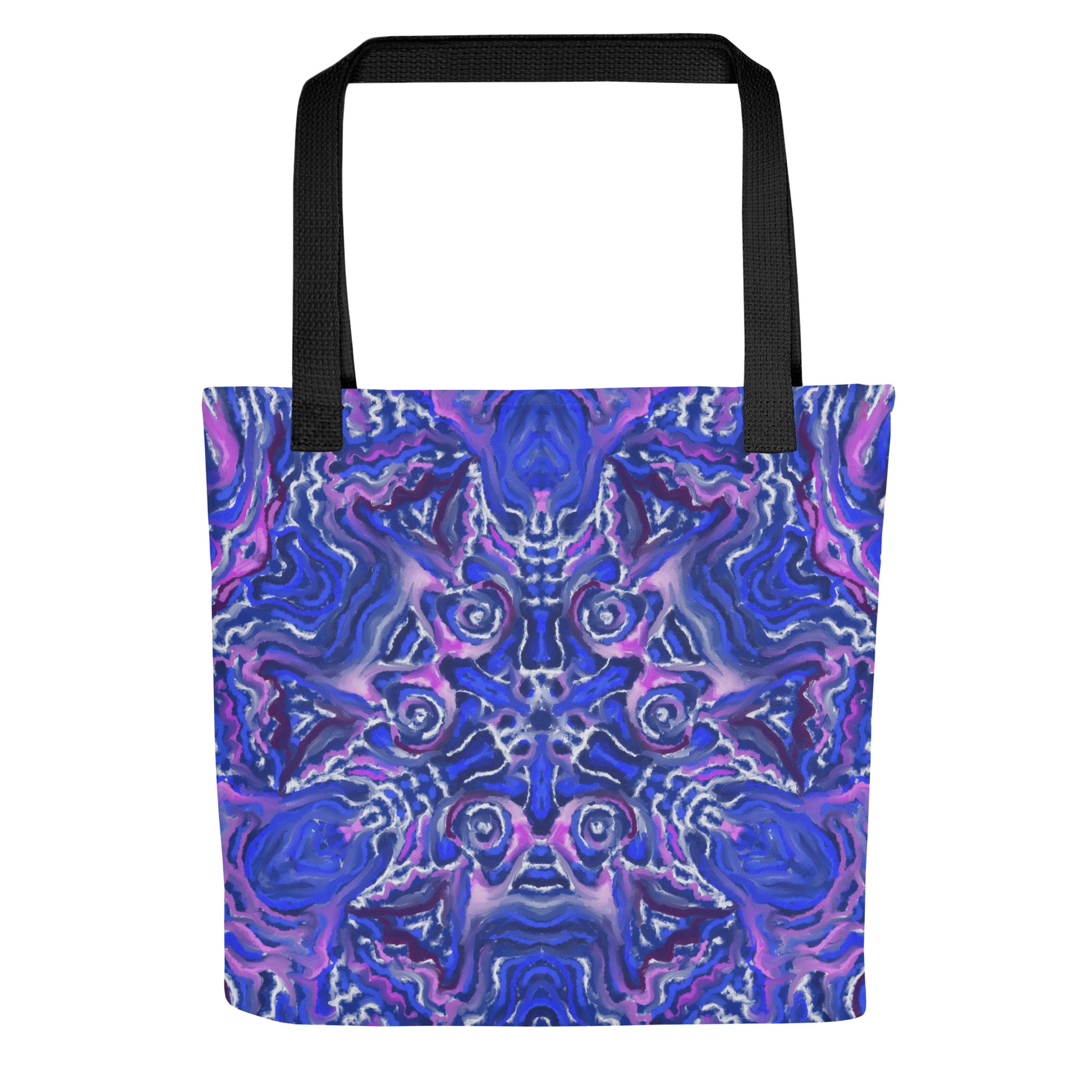 Indigo Flow Tote bag by Emmy Spoon