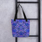 Indigo Flow Tote bag by Emmy Spoon