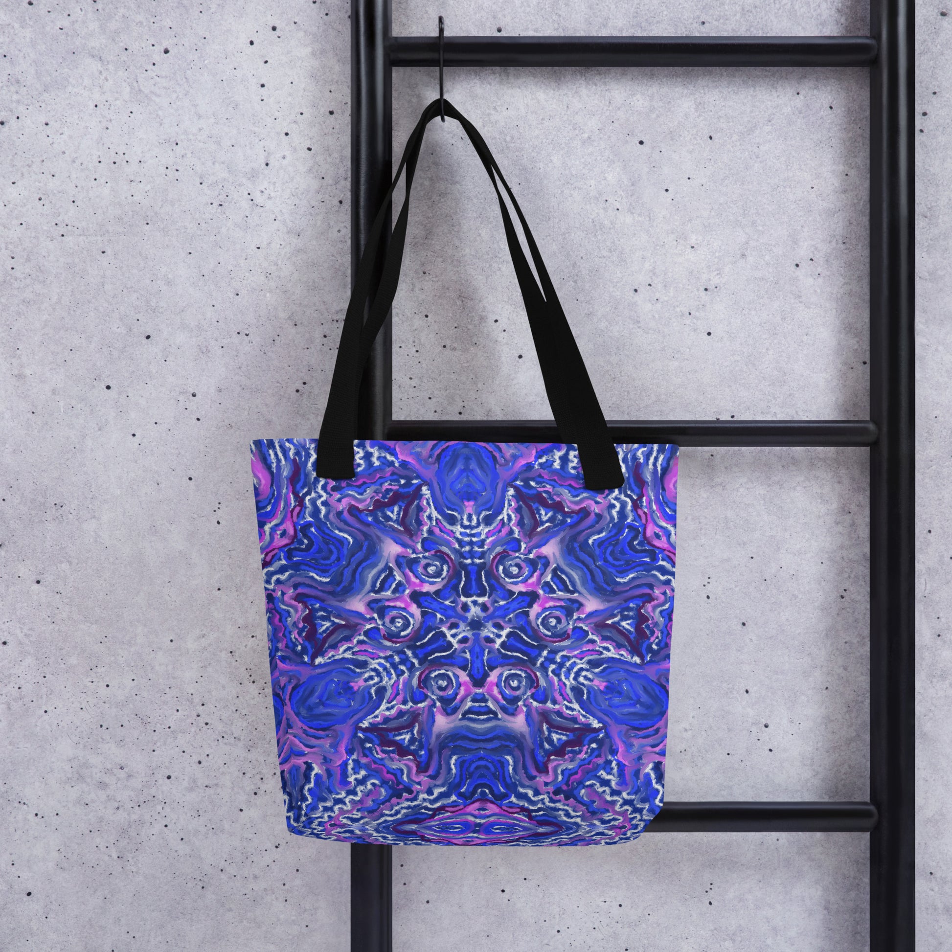 Indigo Flow Tote bag by Emmy Spoon