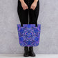 Indigo Flow Tote bag by Emmy Spoon