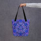 Indigo Flow Tote bag by Emmy Spoon