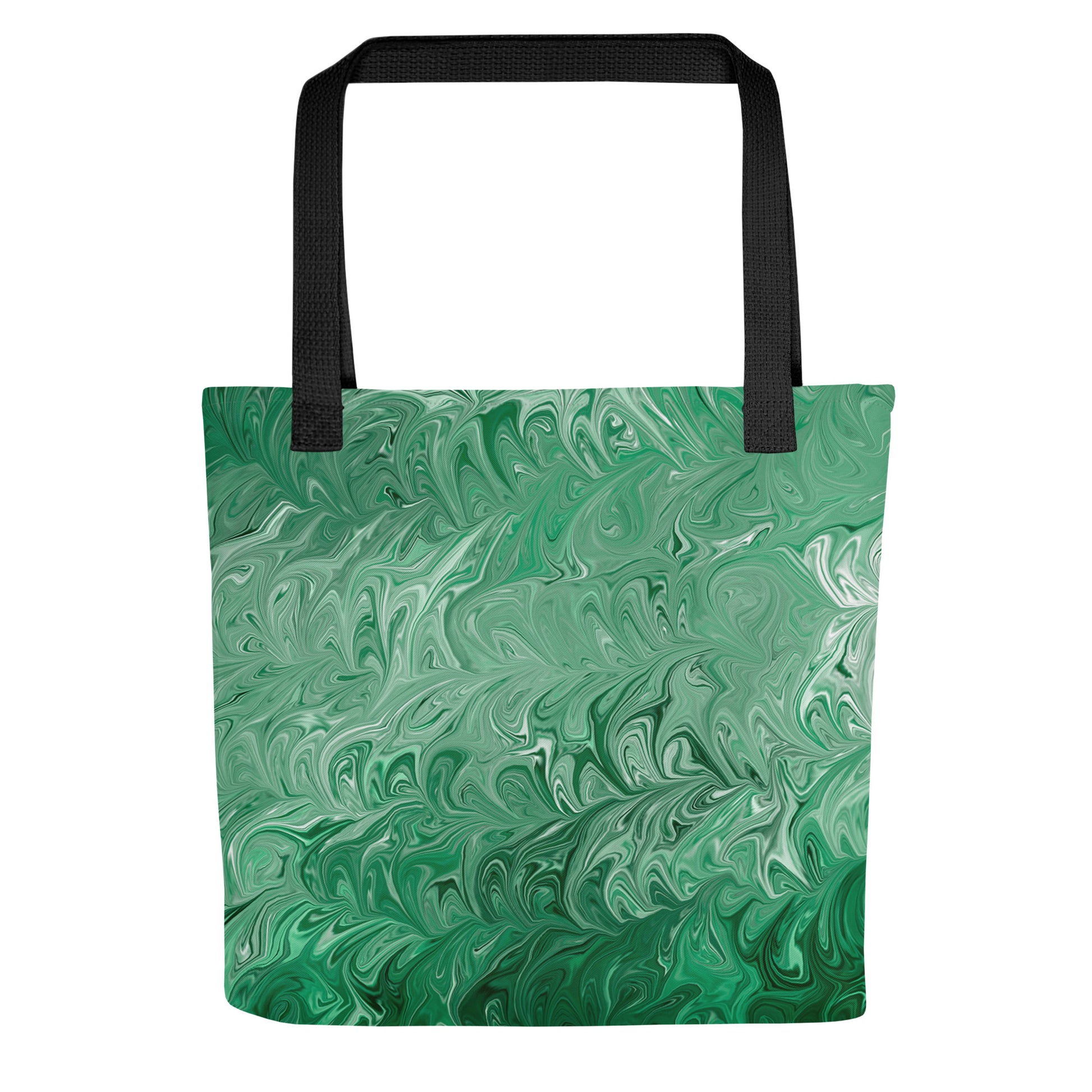 Emerald water Tote bag by Emmy Spoon