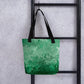 Emerald water Tote bag by Emmy Spoon