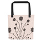 Wildflower Whisper Tote Bag by Emmy Spoon