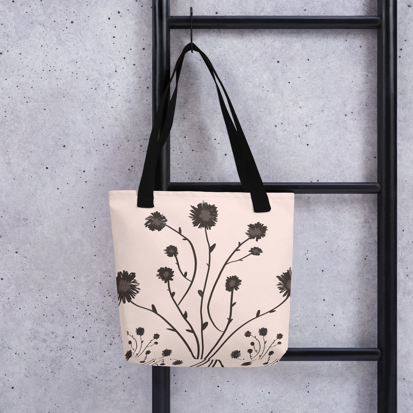Wildflower Whisper Tote Bag by Emmy Spoon