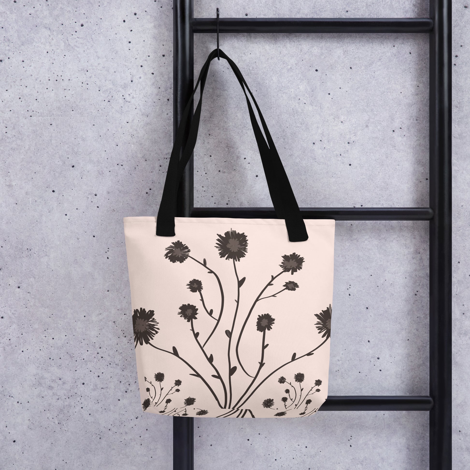 Wildflower Whisper Tote Bag by Emmy Spoon