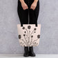 Wildflower Whisper Tote Bag by Emmy Spoon