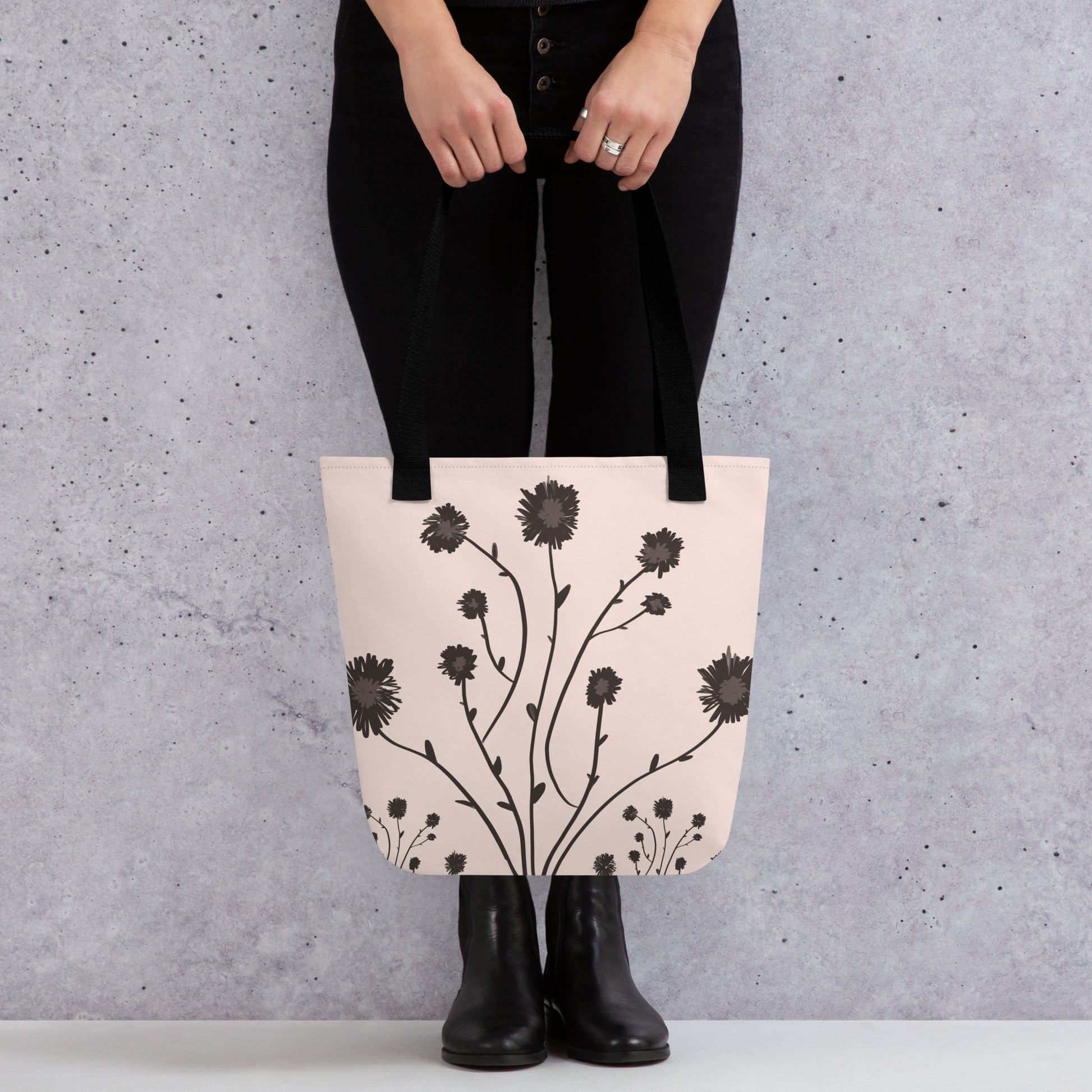 Wildflower Whisper Tote Bag by Emmy Spoon