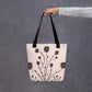 Wildflower Whisper Tote Bag by Emmy Spoon