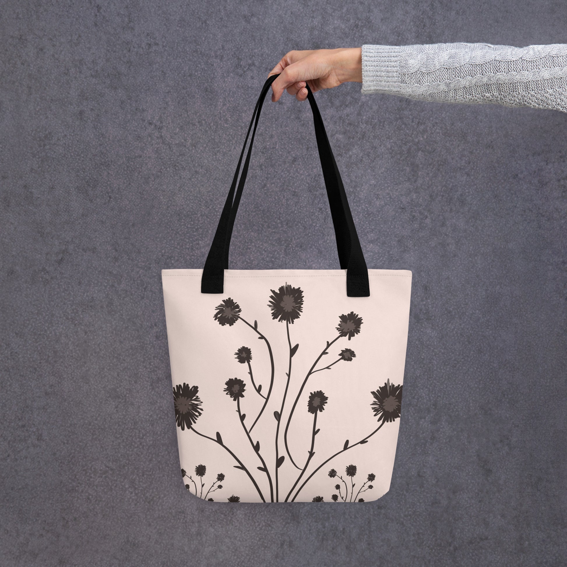 Wildflower Whisper Tote Bag by Emmy Spoon