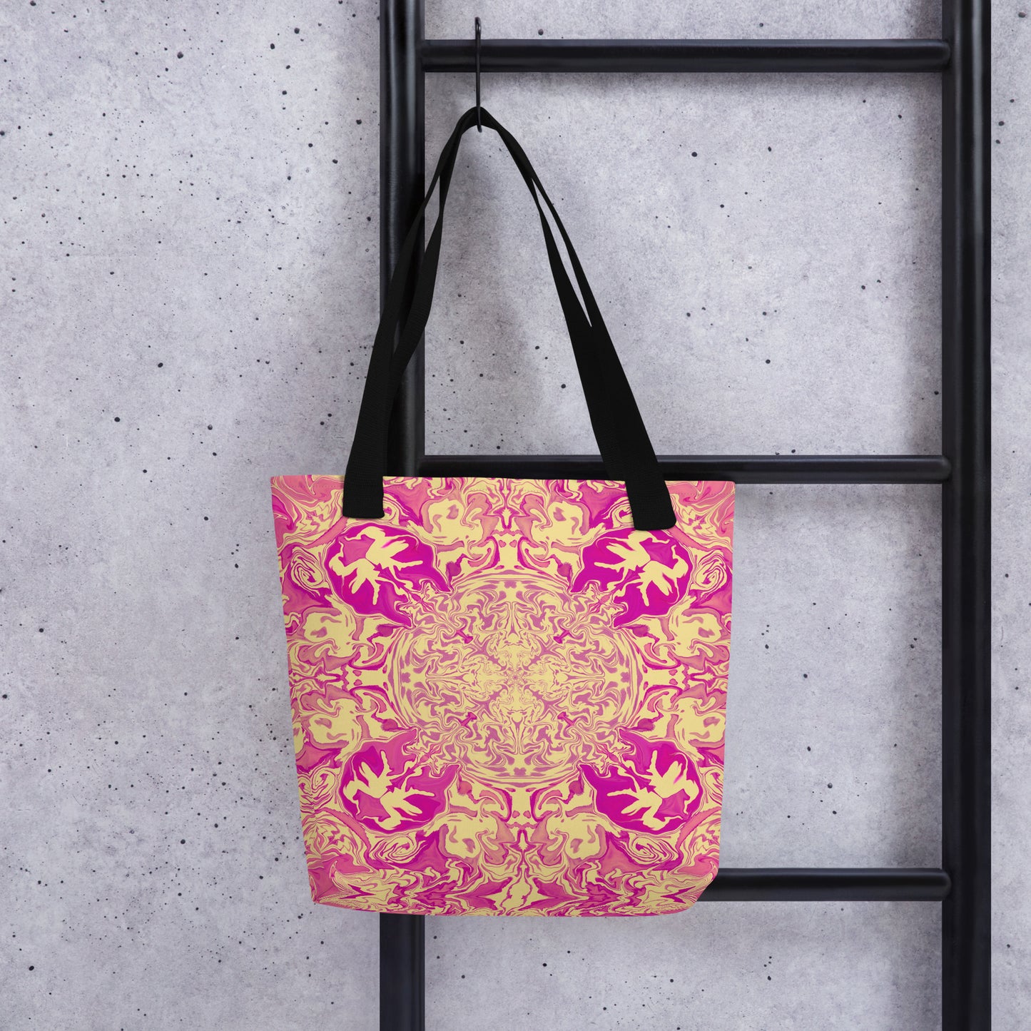 Golden Bloom Tote bag by Emmy Spoon 