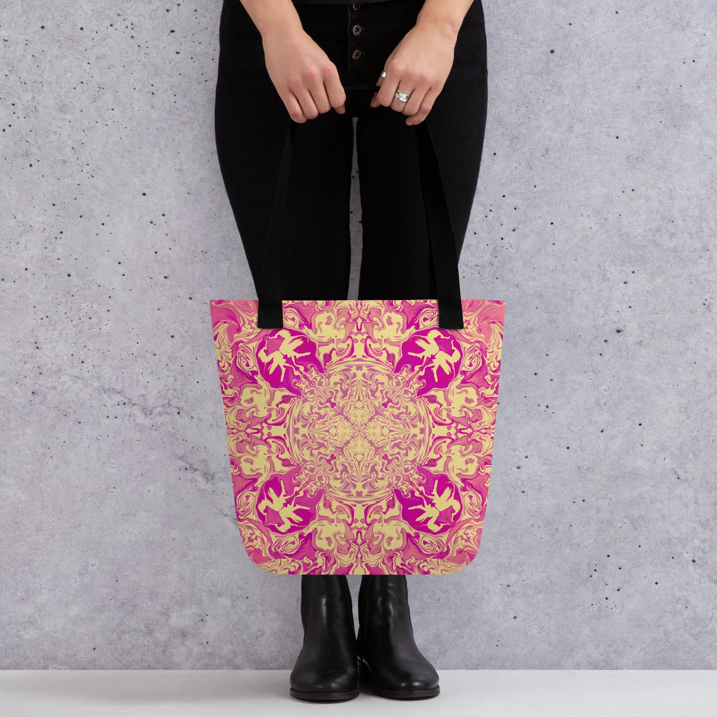 Golden Bloom Tote bag by Emmy Spoon 