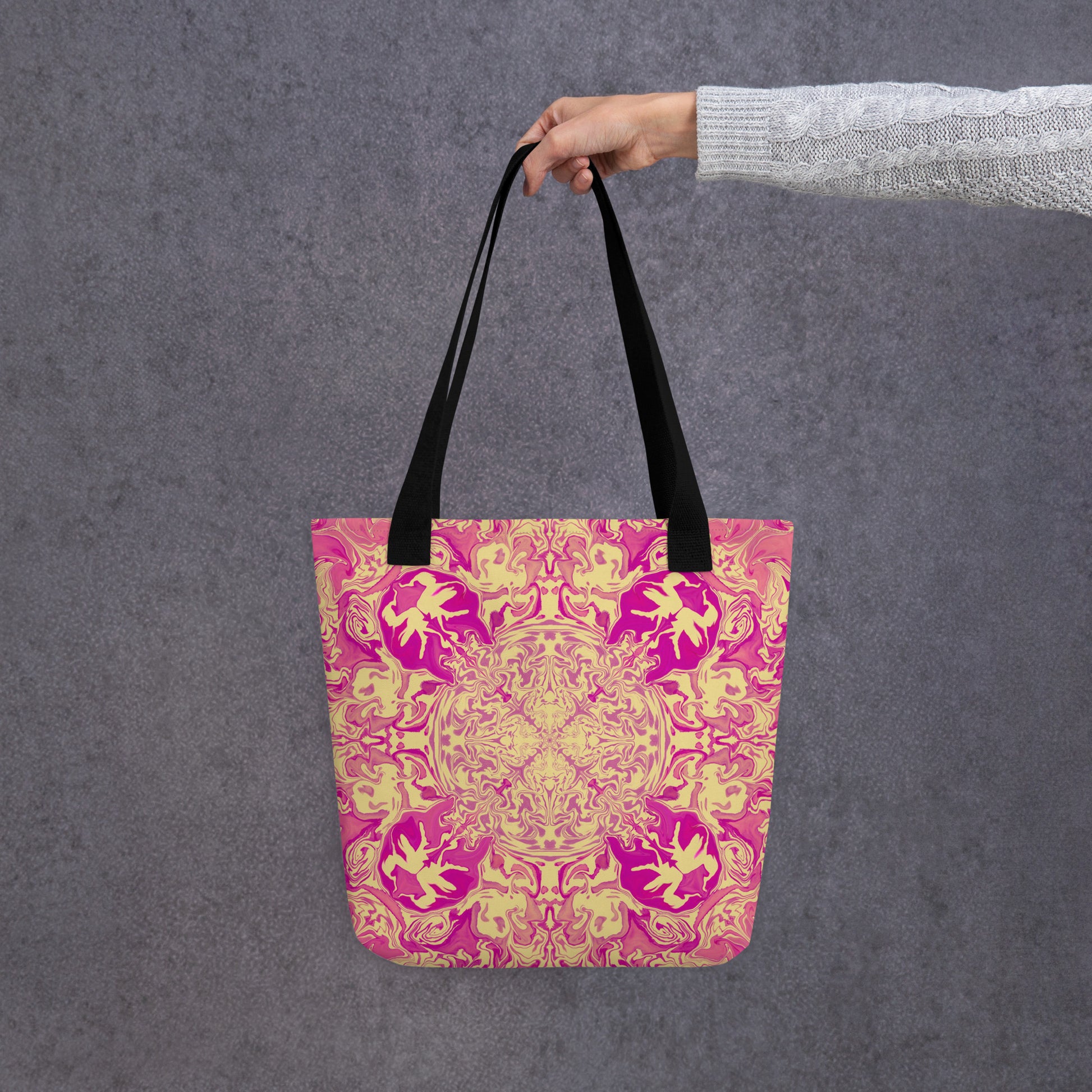 Golden Bloom Tote bag by Emmy Spoon 