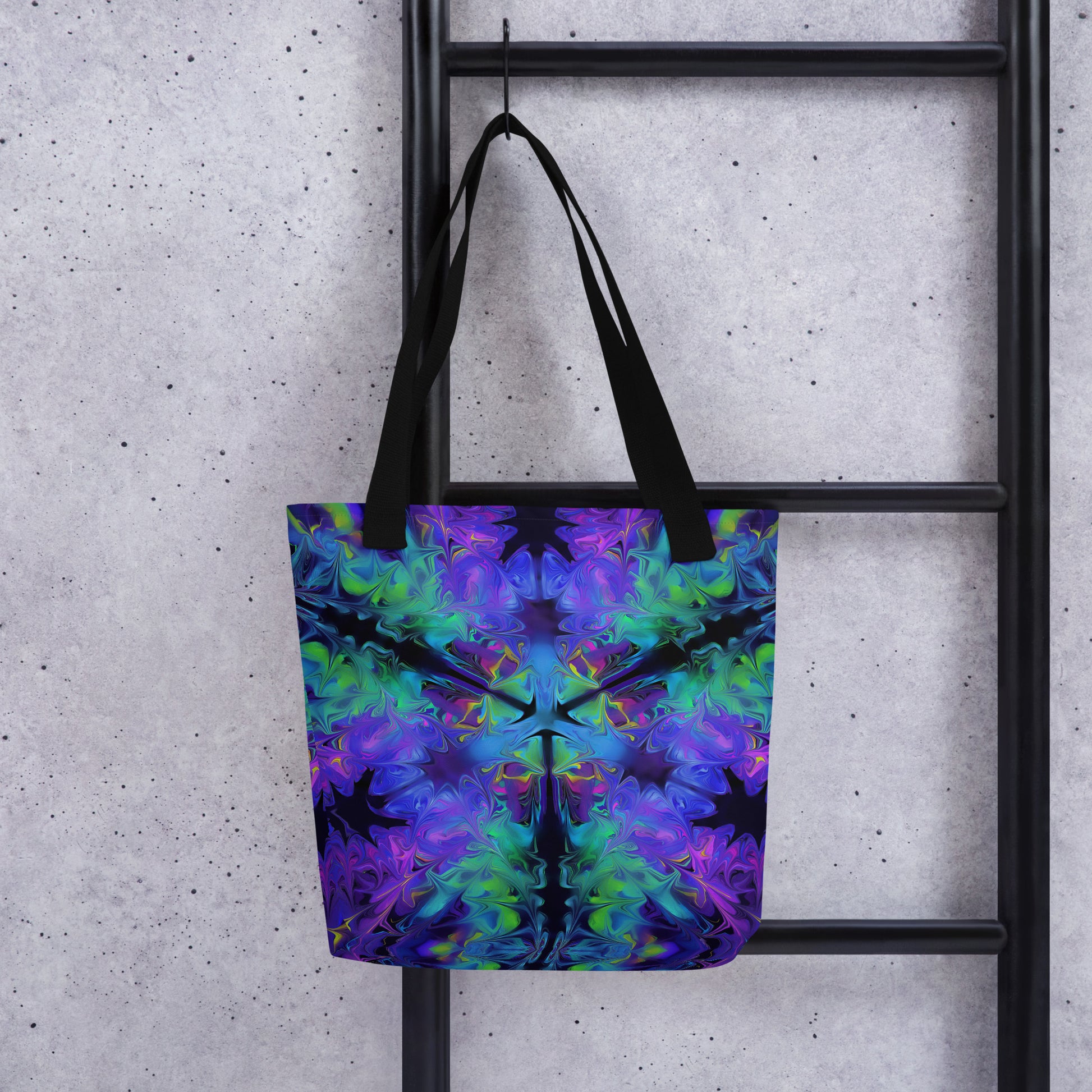 Aurora Bloom Tote bag by Emmy Spoon