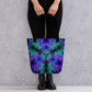 Aurora Bloom Tote bag by Emmy Spoon