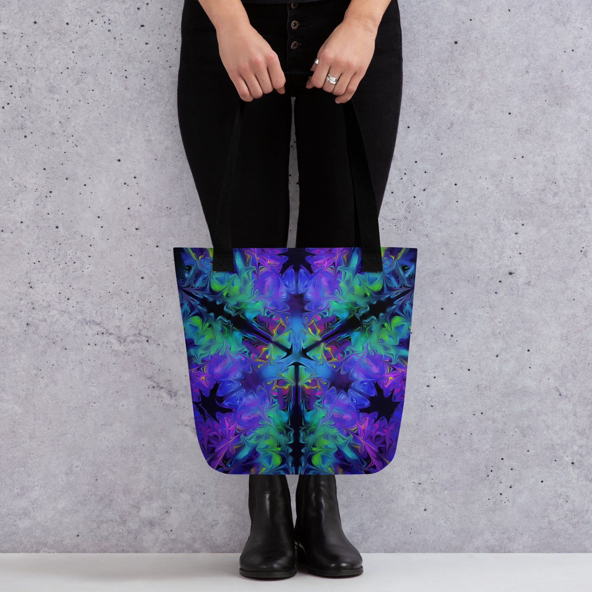 Aurora Bloom Tote bag by Emmy Spoon