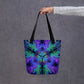Aurora Bloom Tote bag by Emmy Spoon