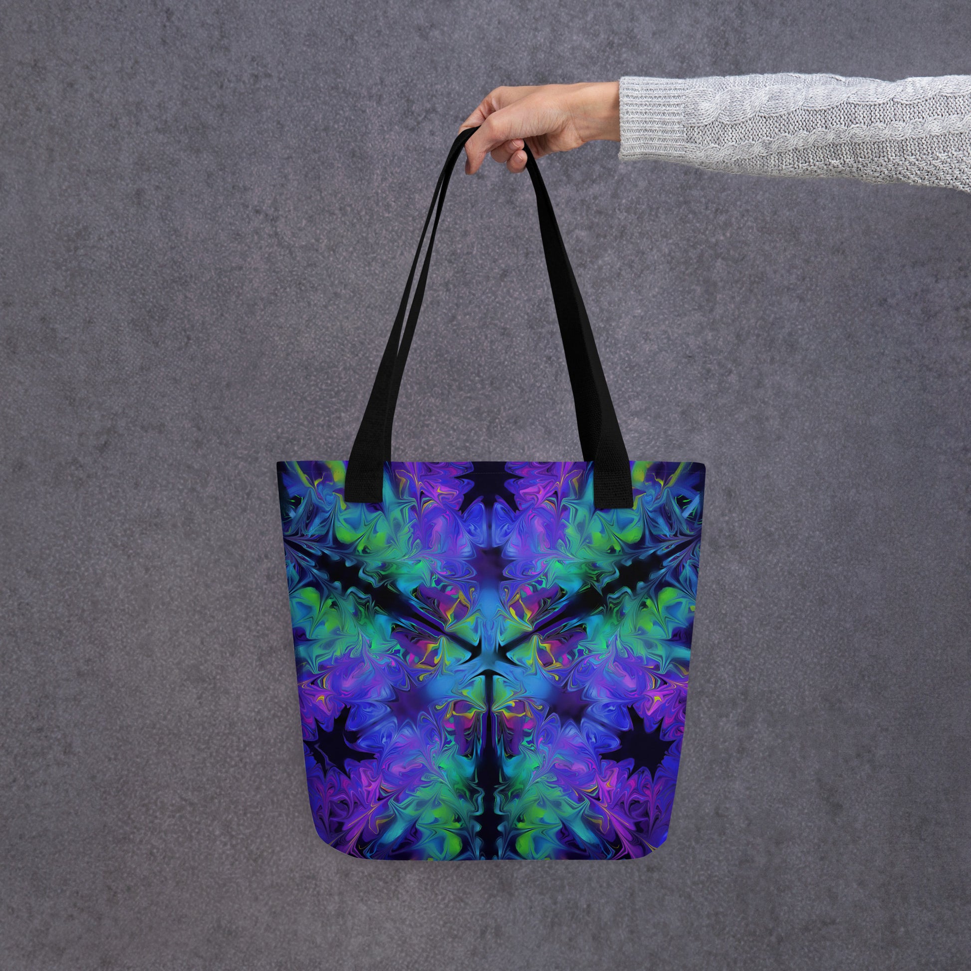 Aurora Bloom Tote bag by Emmy Spoon