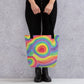 Prism Dream Tote bag by Emmy Spoon