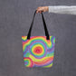 Prism Dream Tote bag by Emmy Spoon