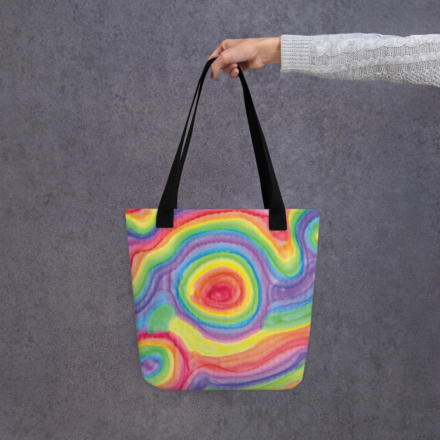 Prism Dream Tote bag by Emmy Spoon