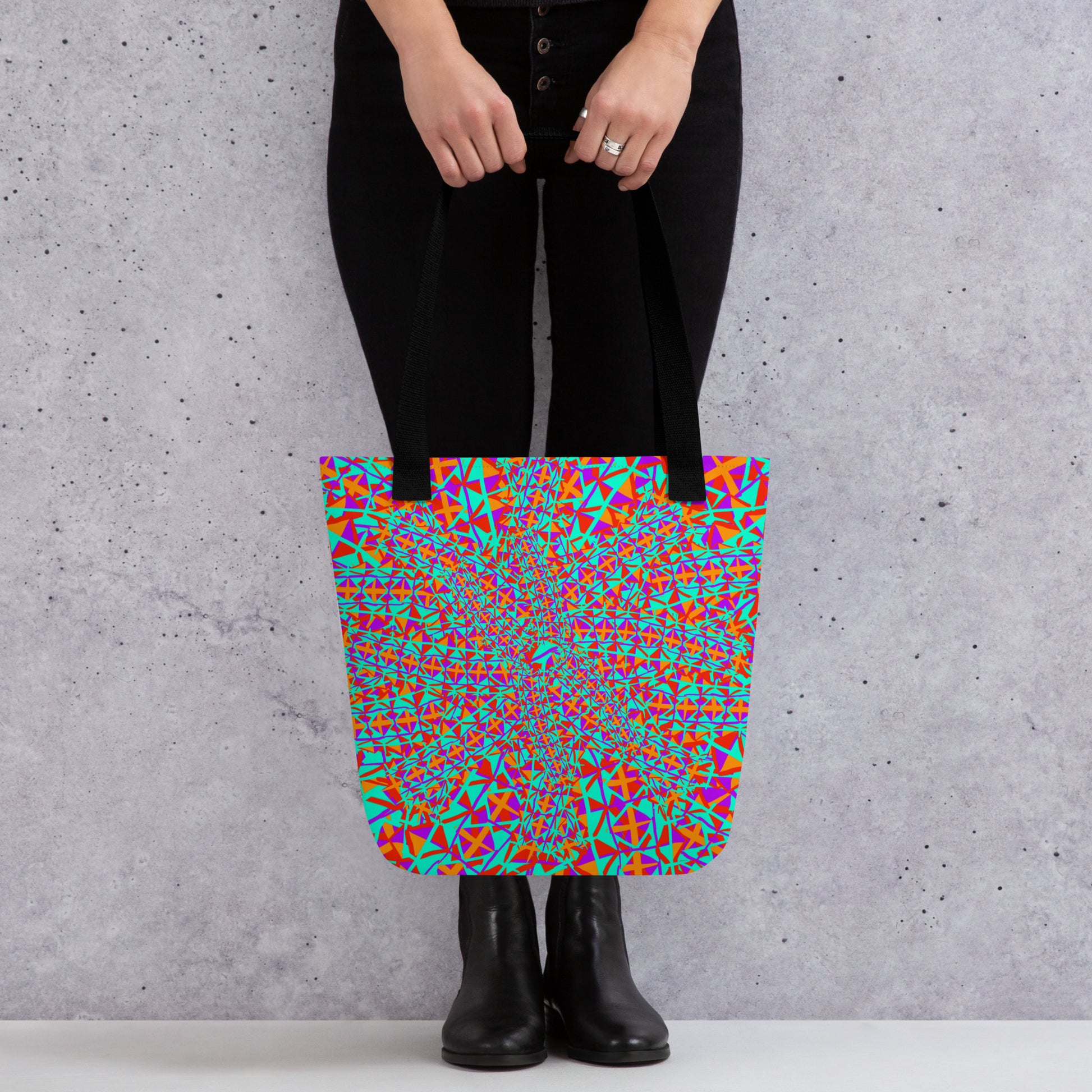 Trippy Tote bag