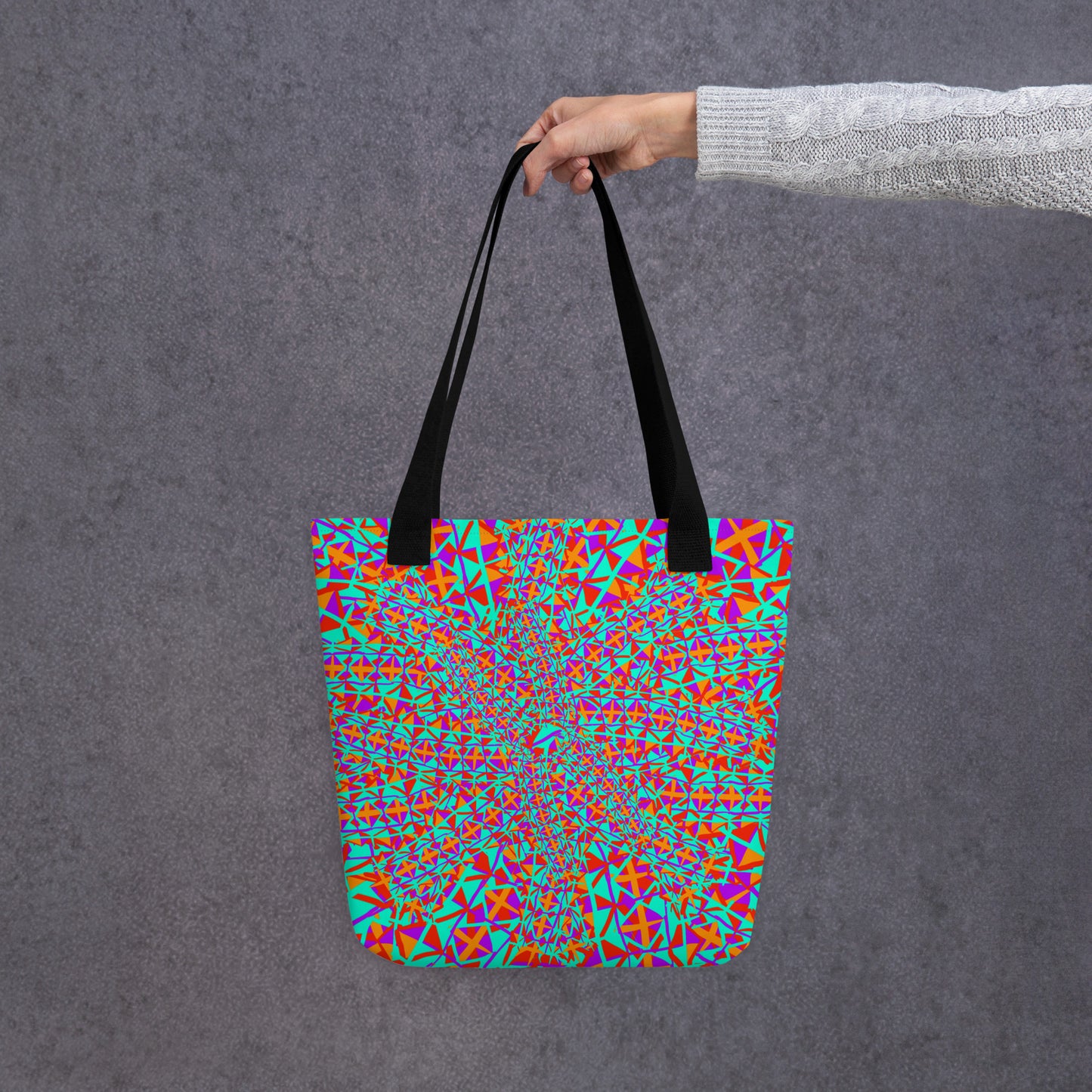 Trippy Tote bag