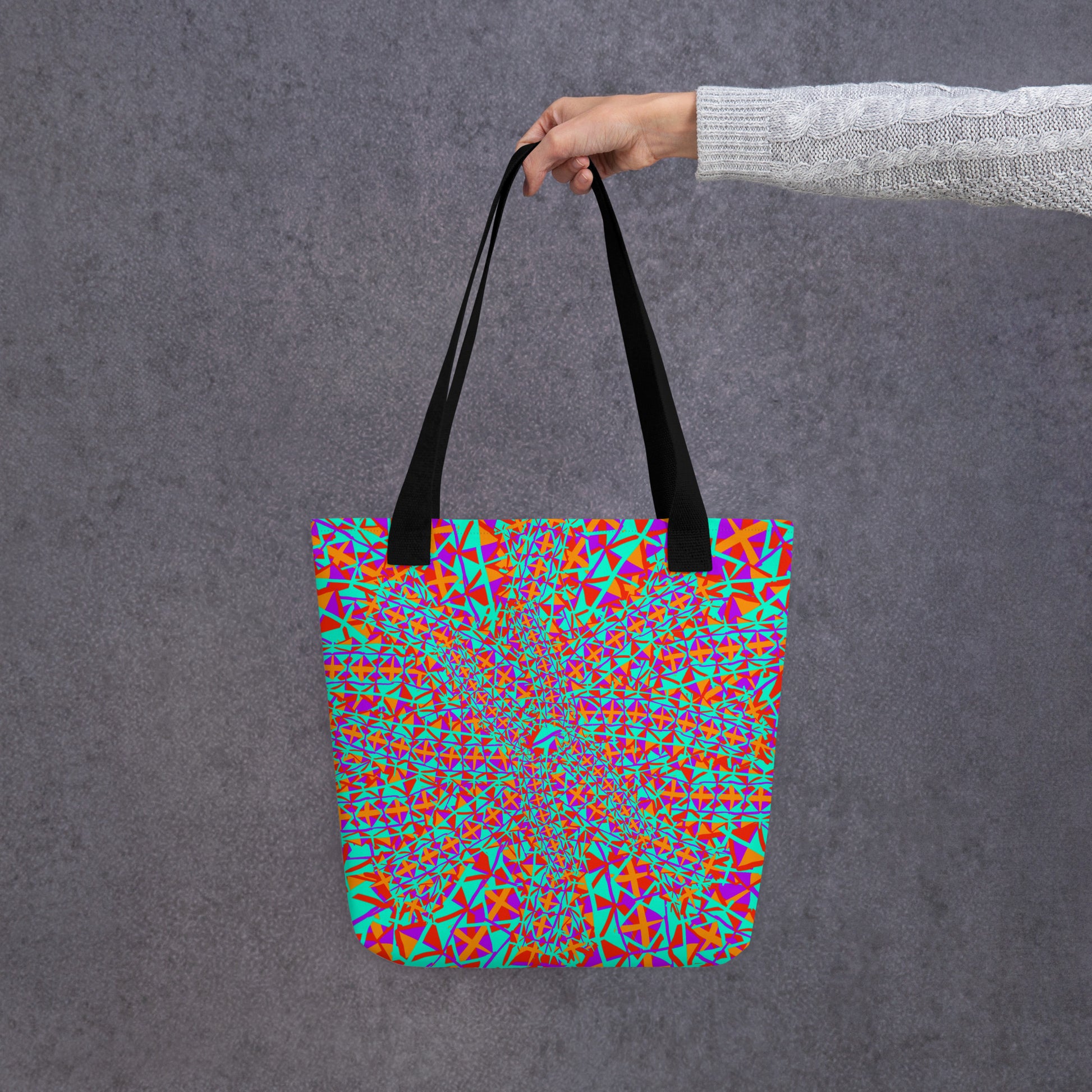 Trippy Tote bag