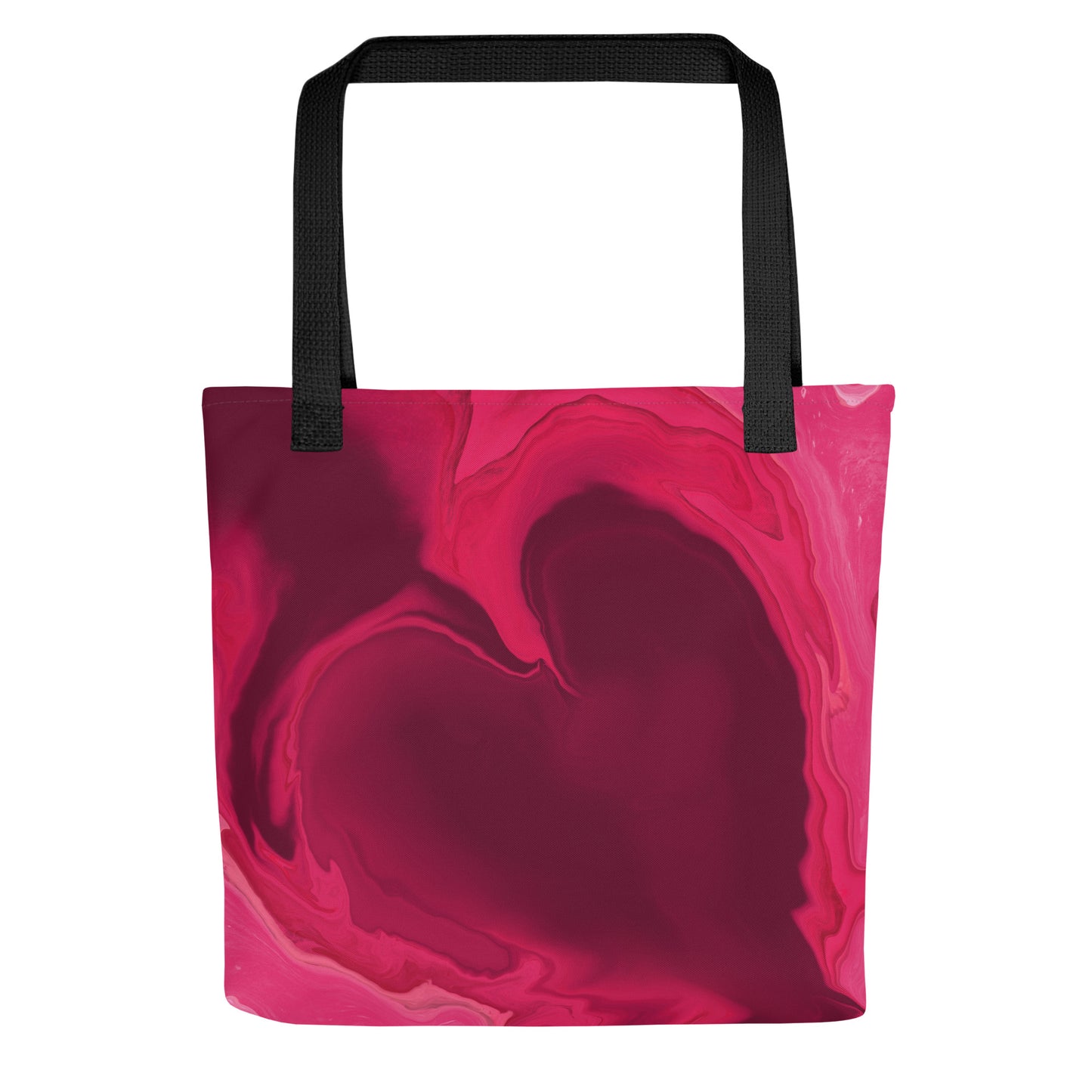 Heart Current Tote Bag