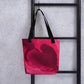 Heart Current Tote Bag