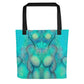 Alien Glow Tote bag