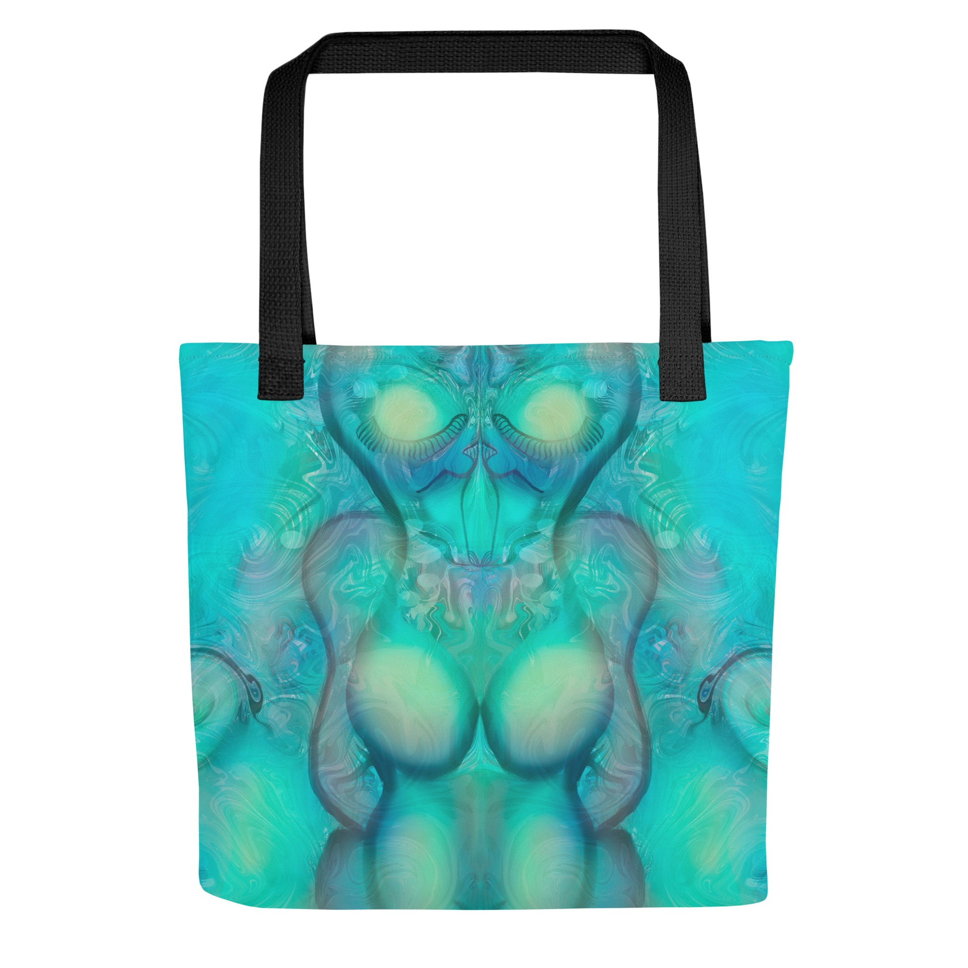 Alien Glow Tote bag