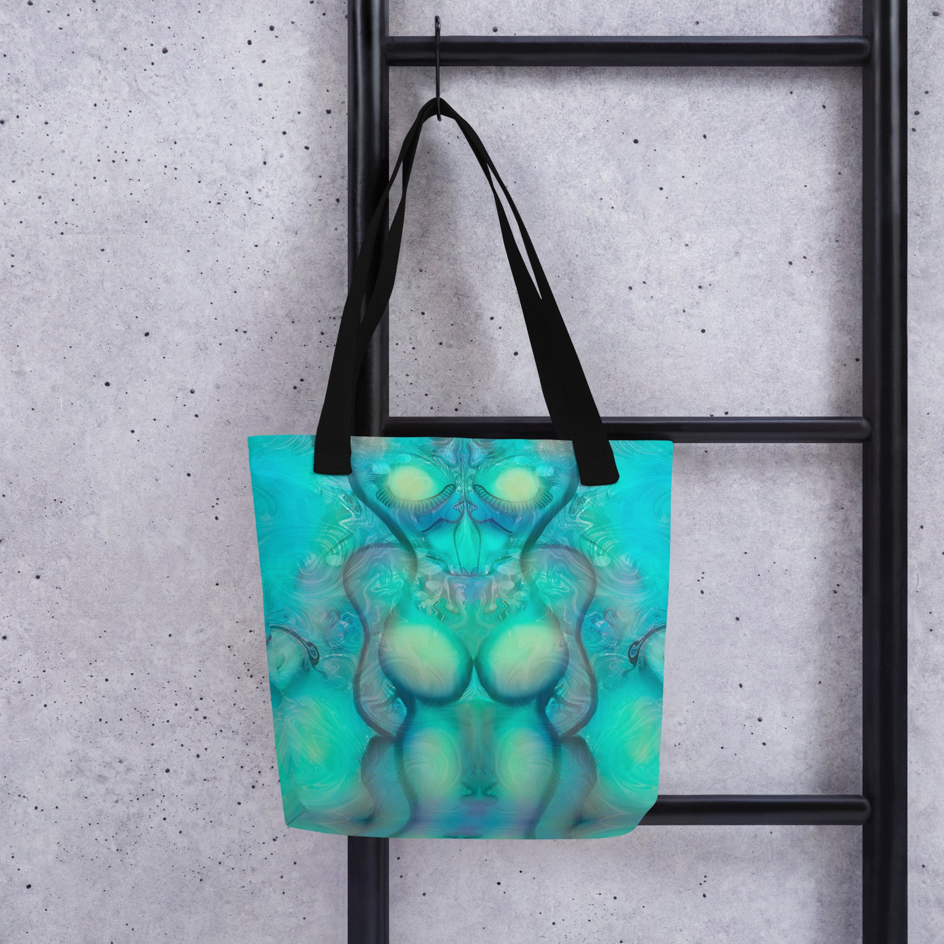 Alien Glow Tote bag